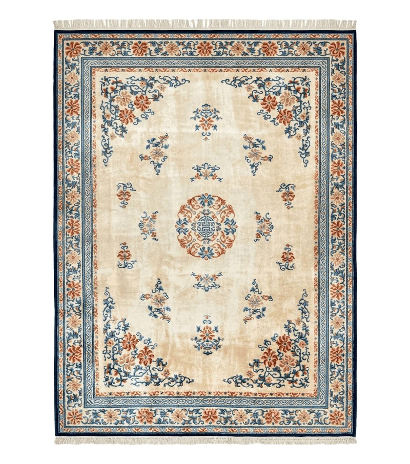 Karastan Rug 10x14 Chinese #718, Vintage Original 700 Series Wool Pile Karastan Carpet, Asian Oriental Rug, Rare by Jewel Rugs