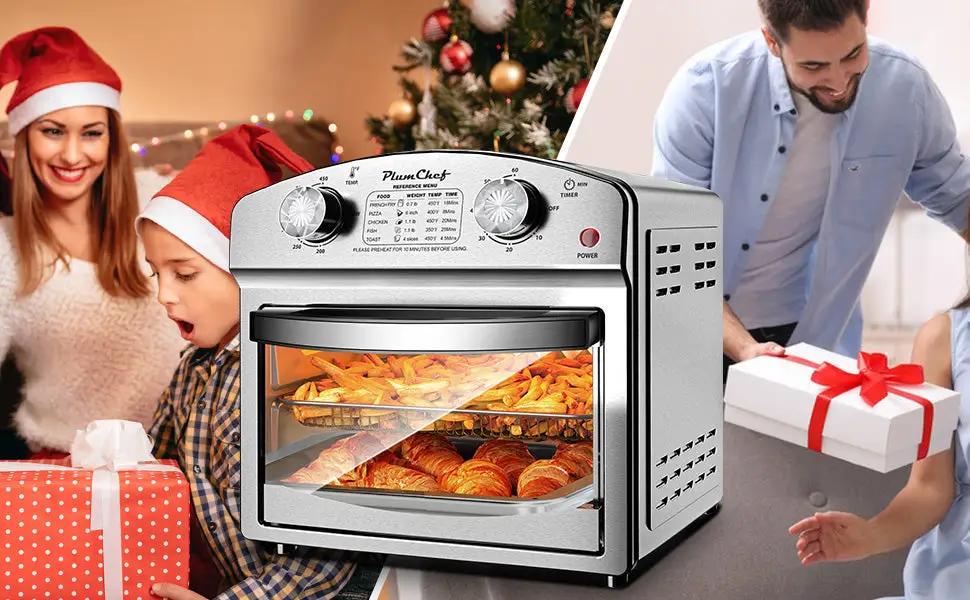 12.5 Quart 7-in-1 Convection Toaster Oven by HouseOfZazla