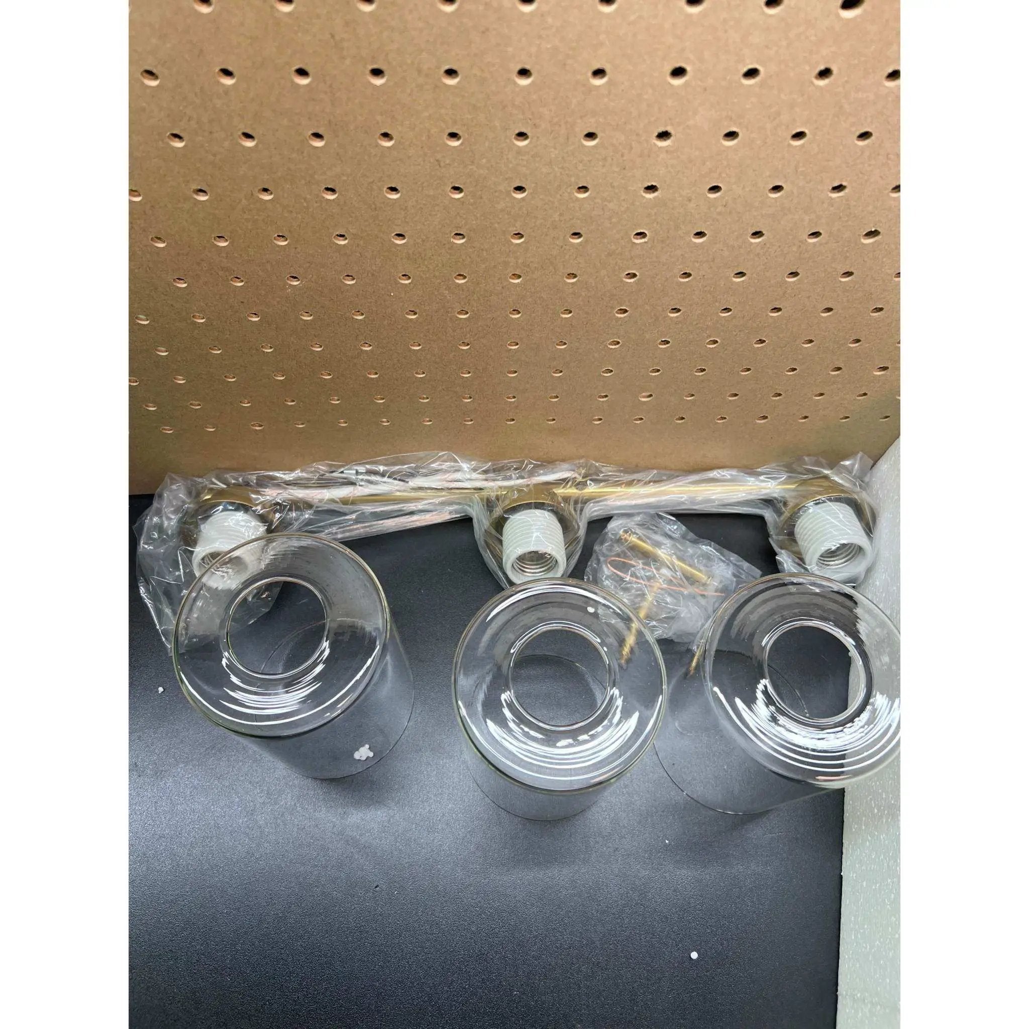 GETINLIGHT Inlight 20 Wide 3 Light Gold Bathroom Vanity Light by Selzalot