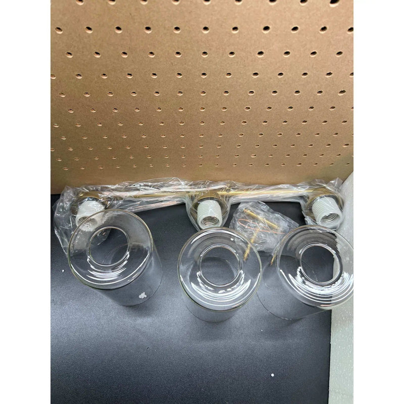 GETINLIGHT Inlight 20 Wide 3 Light Gold Bathroom Vanity Light by Selzalot