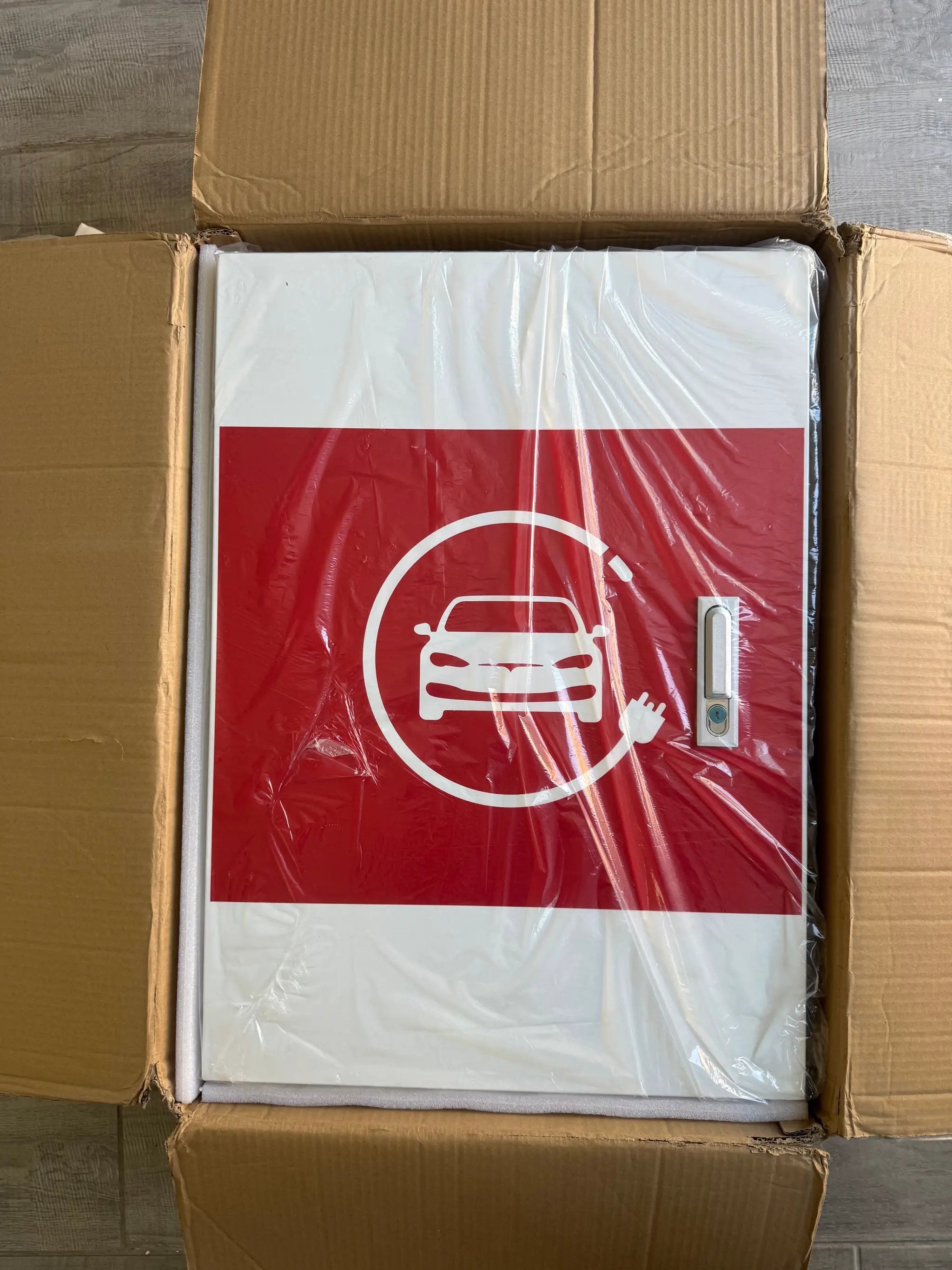 Tesla Charger Station Box for Tesla Gen 2/Gen 3 Wall Connector by Selzalot