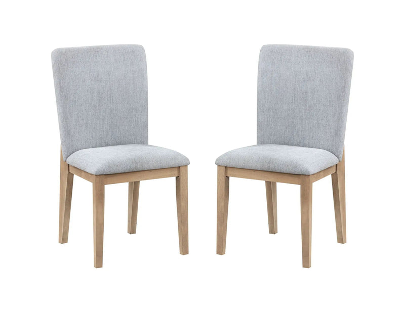 Caspian - And Oak Finish Dining Chair (Set of 2) - Gray by Unique Piece Furniture