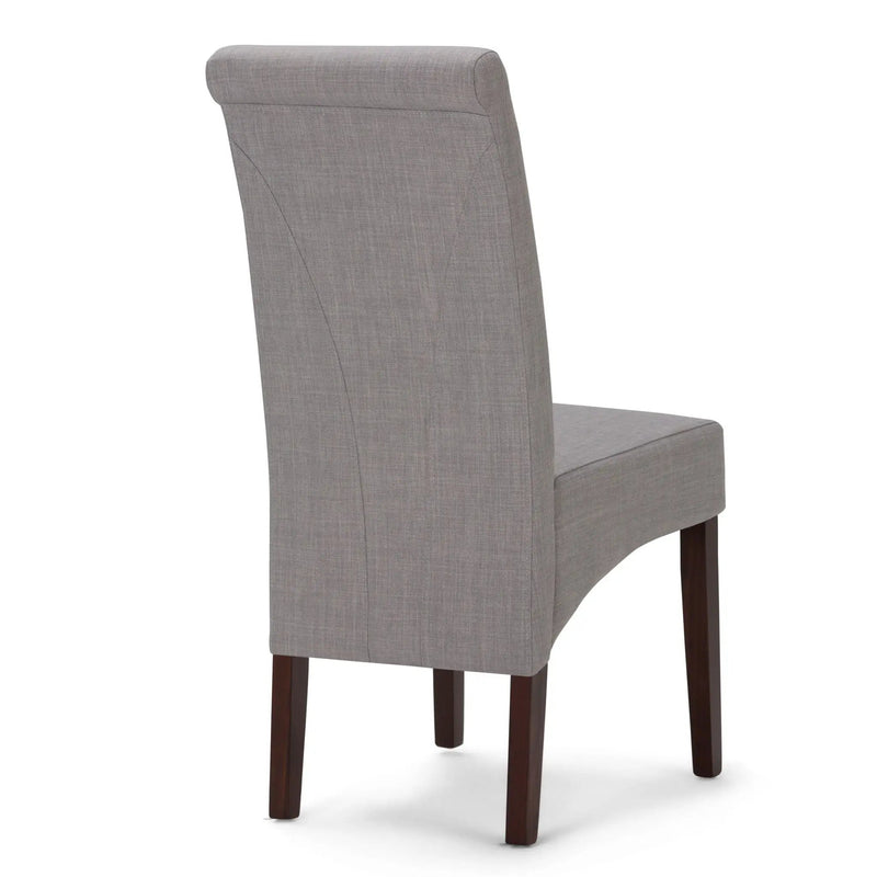 Avalon - Deluxe Parson, Dining Chair (Set of 2) by HouseOfZazla