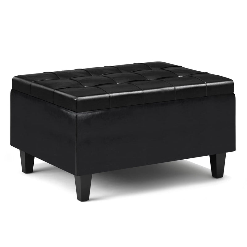 Harrison - Upholstered Coffee Table Storage Ottoman by Unique Piece Furniture