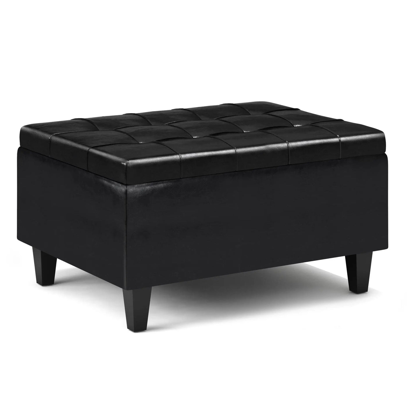 Harrison - Upholstered Coffee Table Storage Ottoman by Unique Piece Furniture