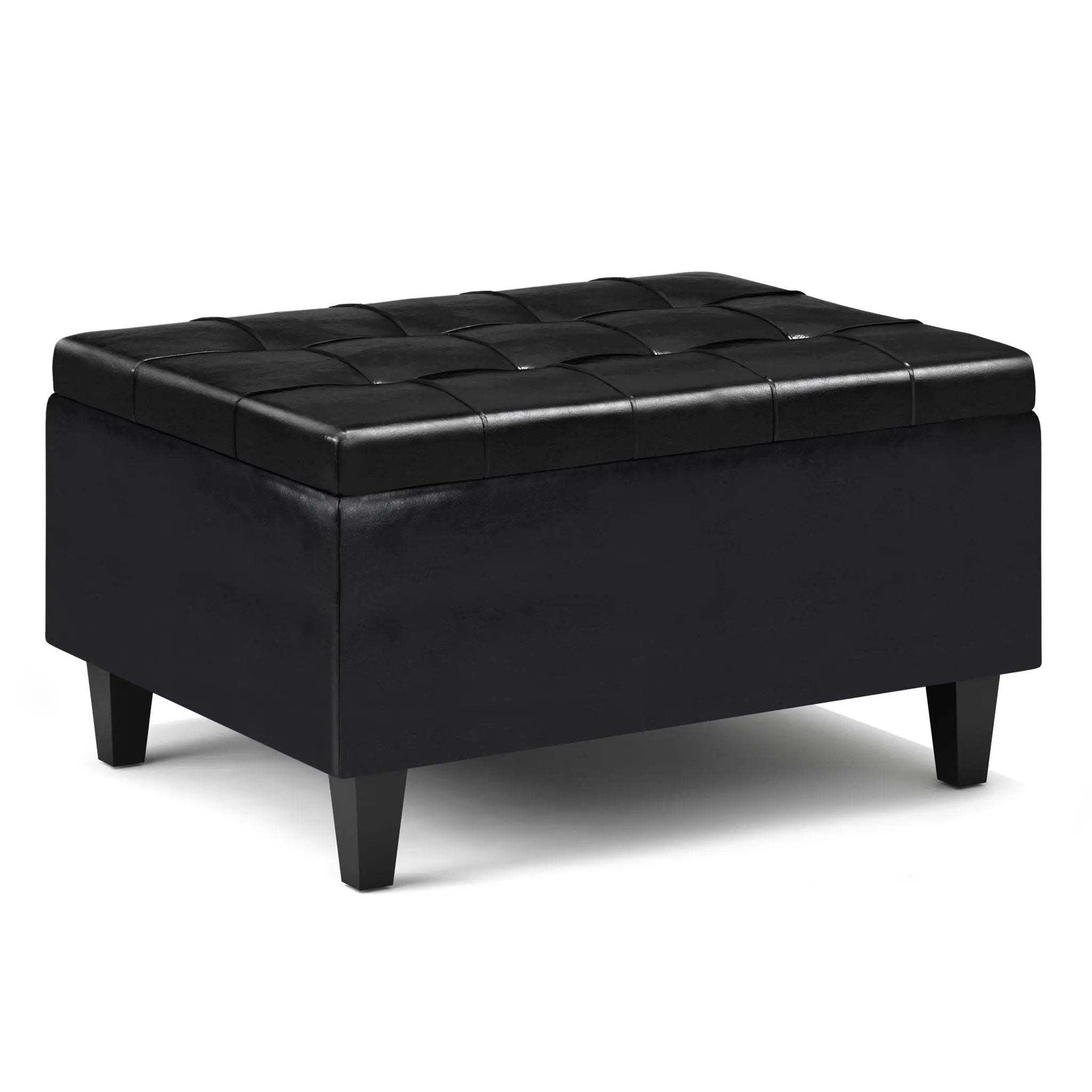 Harrison - Upholstered Coffee Table Storage Ottoman by Unique Piece Furniture