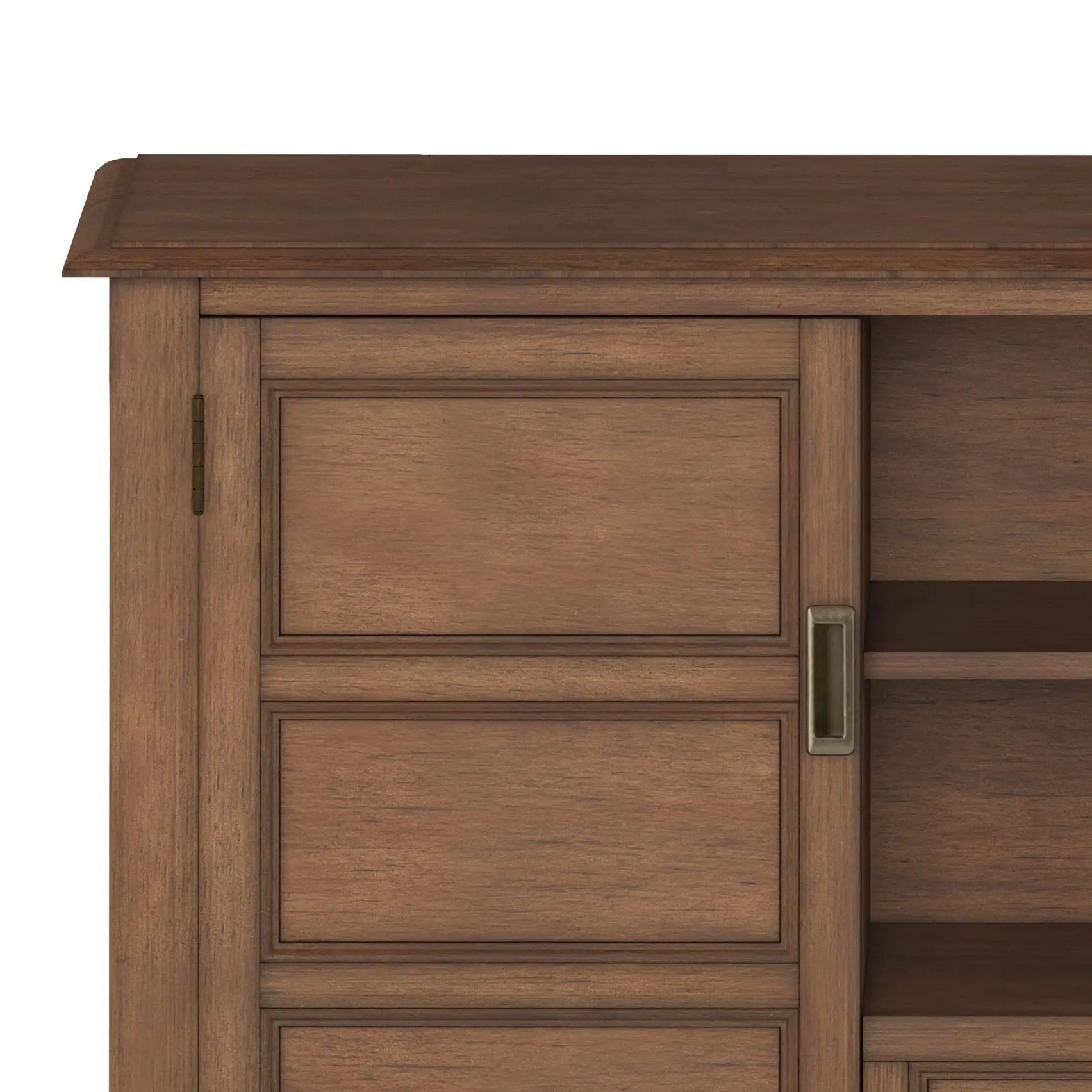 Burlington - Handcrafted Tall TV Media Stand by Unique Piece Furniture