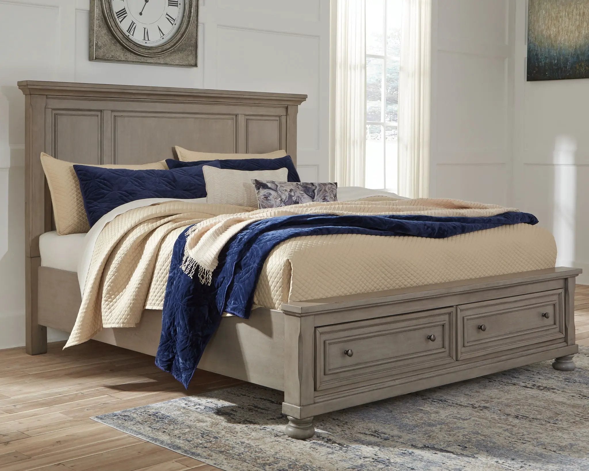Lettner - Panel Storage Bedroom Set by Unique Piece Furniture