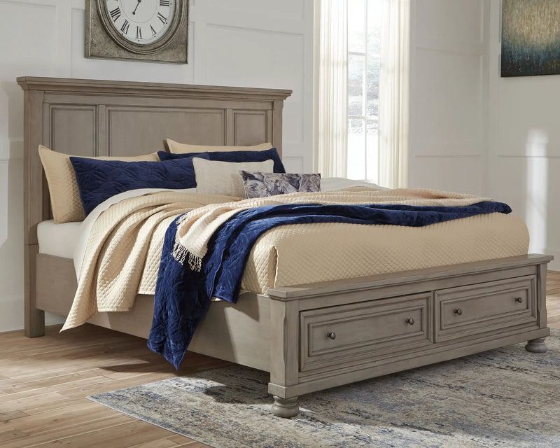 Lettner - Panel Storage Bedroom Set by Unique Piece Furniture