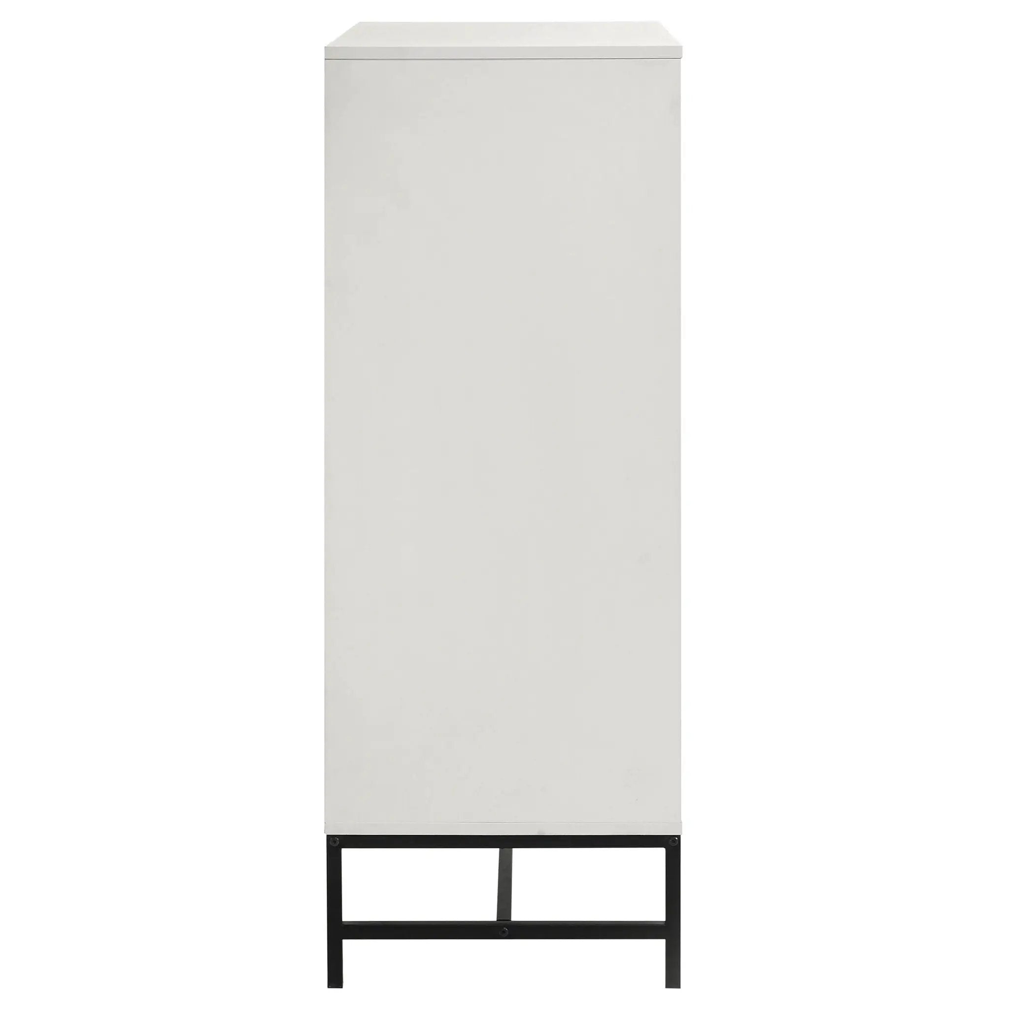 Sonora 4-drawer Bedroom Chest White by Unique Piece Furniture