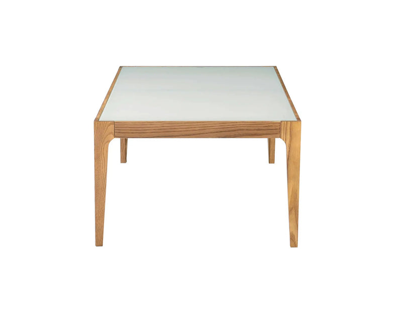 Gwynn Frosted Glass Top Coffee Table by HouseOfZazla