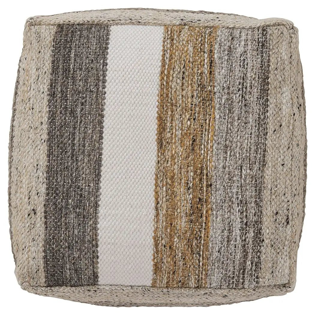 Josalind - Pouf - Multi by Unique Piece Furniture
