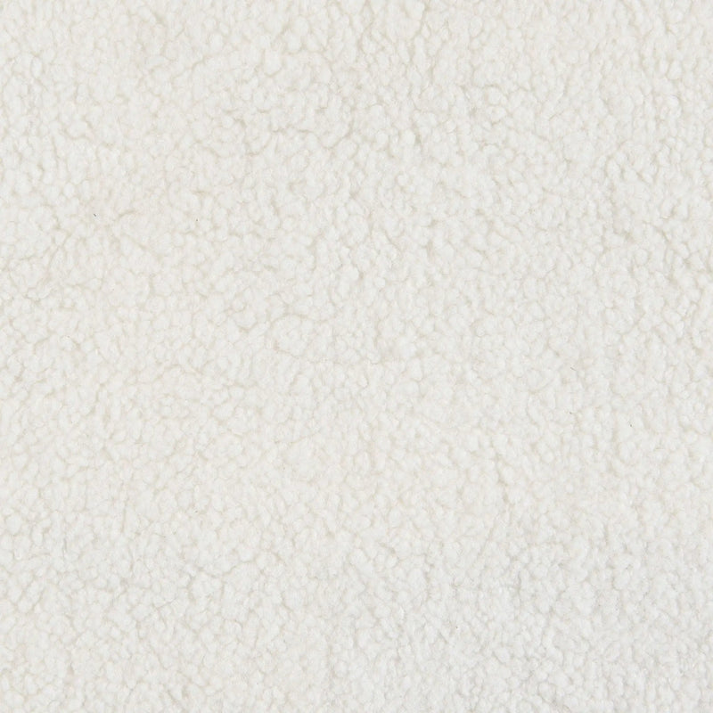 Bonnie - Upholstered Armless Chair With Channel Tufting - Ivory