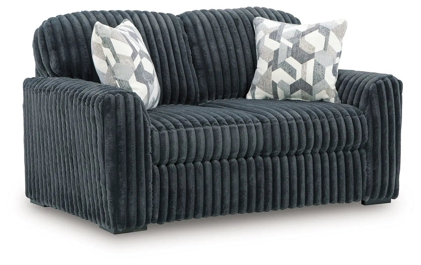Midnight-Madness - Loveseat by Unique Piece Furniture