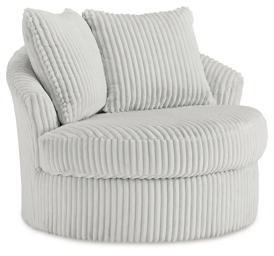 Gramwell - Swivel Chair by Unique Piece Furniture