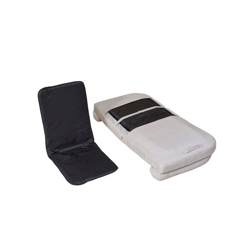 Convertible Fold-Out Single Sofa Bed by HouseOfZazla