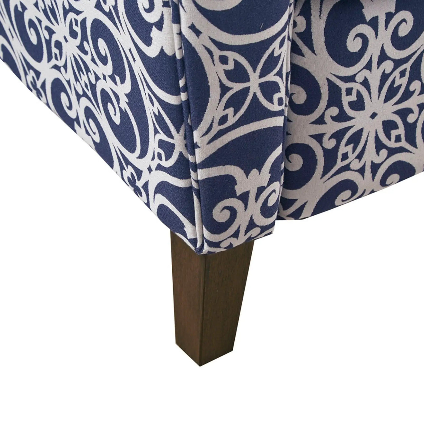 Kirby Transitional Push Back Recliner Chair by HouseOfZazla