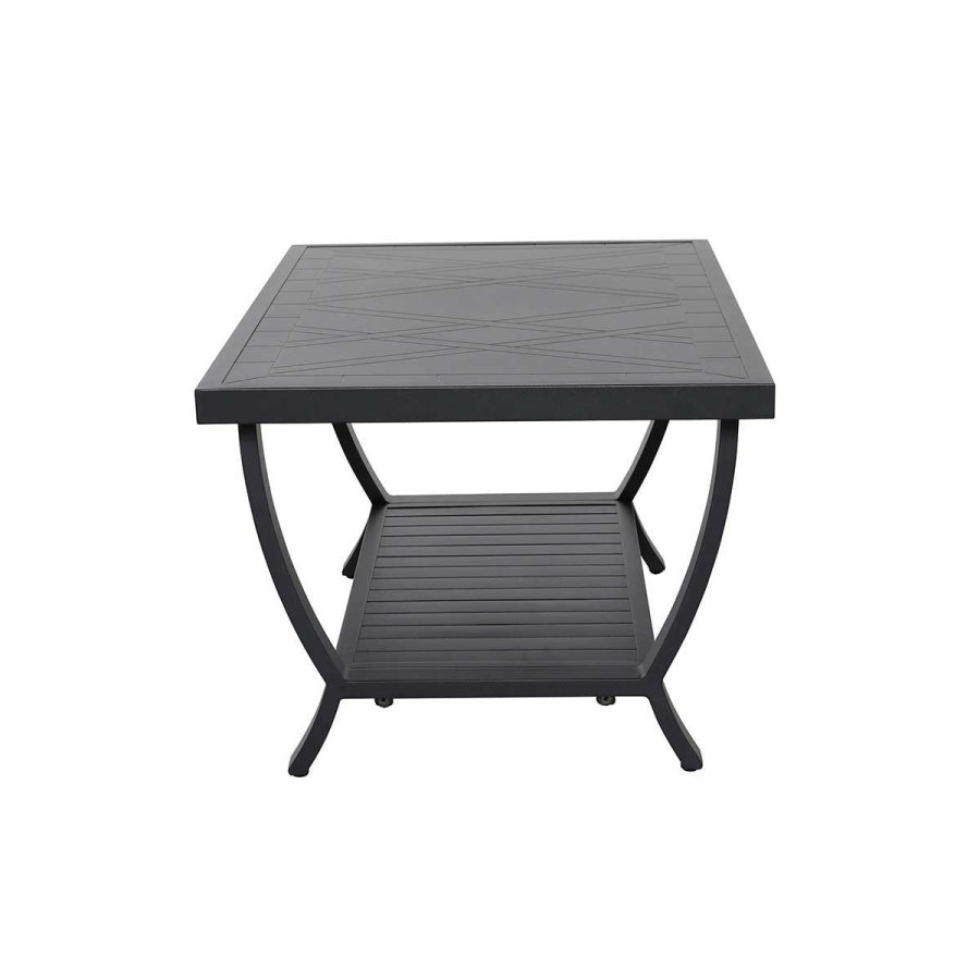 Jarvis 2-Piece Aluminum Sofa Set with Coffee Table by Outdoor-USA®