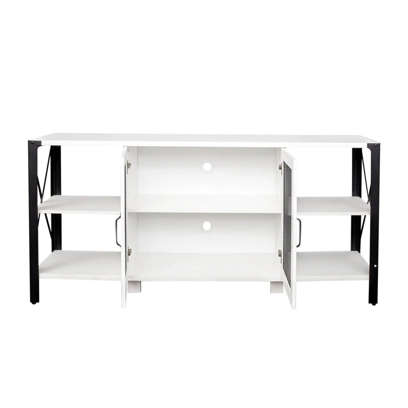 Industrial TV Stand for Living Room and Bedroom by HouseOfZazla