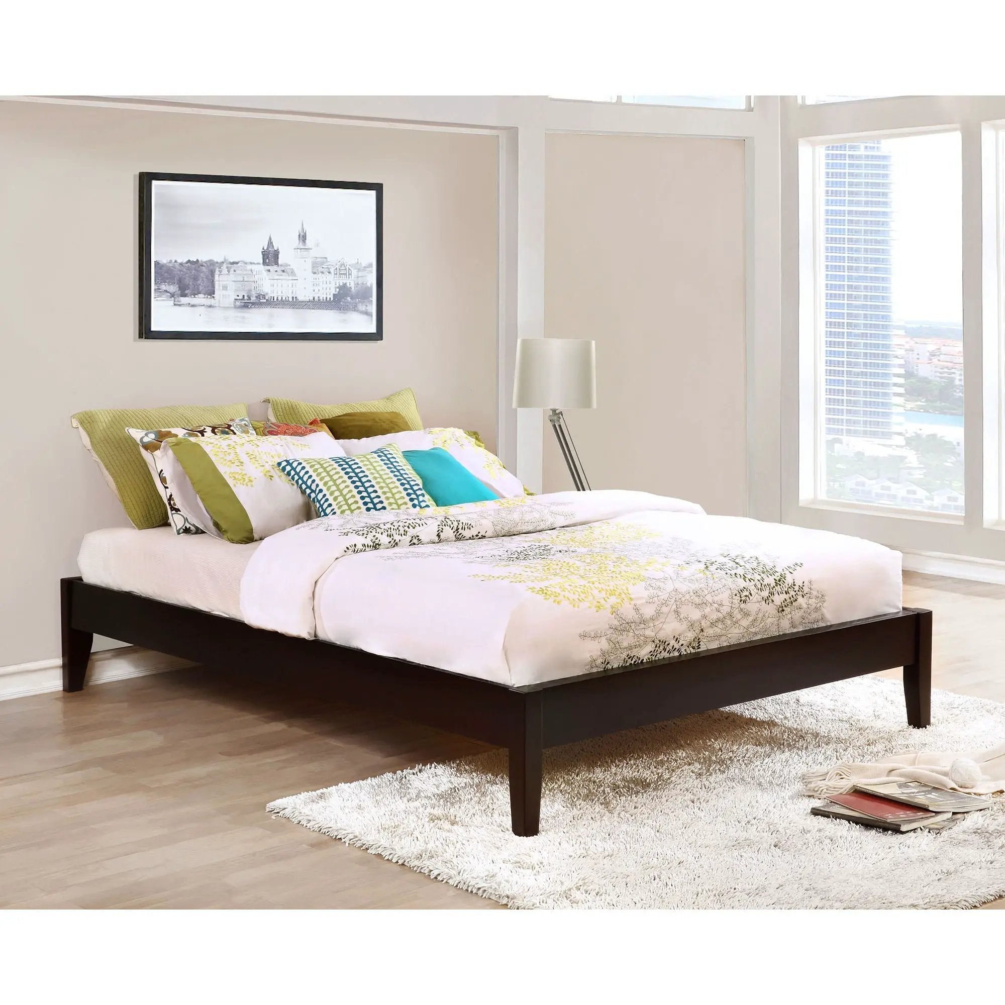 Redmond - Platform Bed by HouseOfZazla