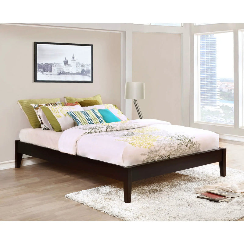 Redmond - Platform Bed by HouseOfZazla