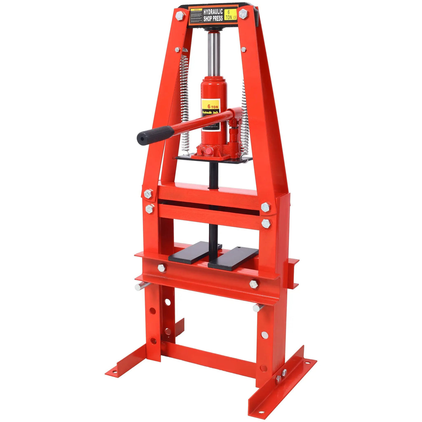 6-Ton Benchtop Hydraulic A-Frame Shop Press by HouseOfZazla
