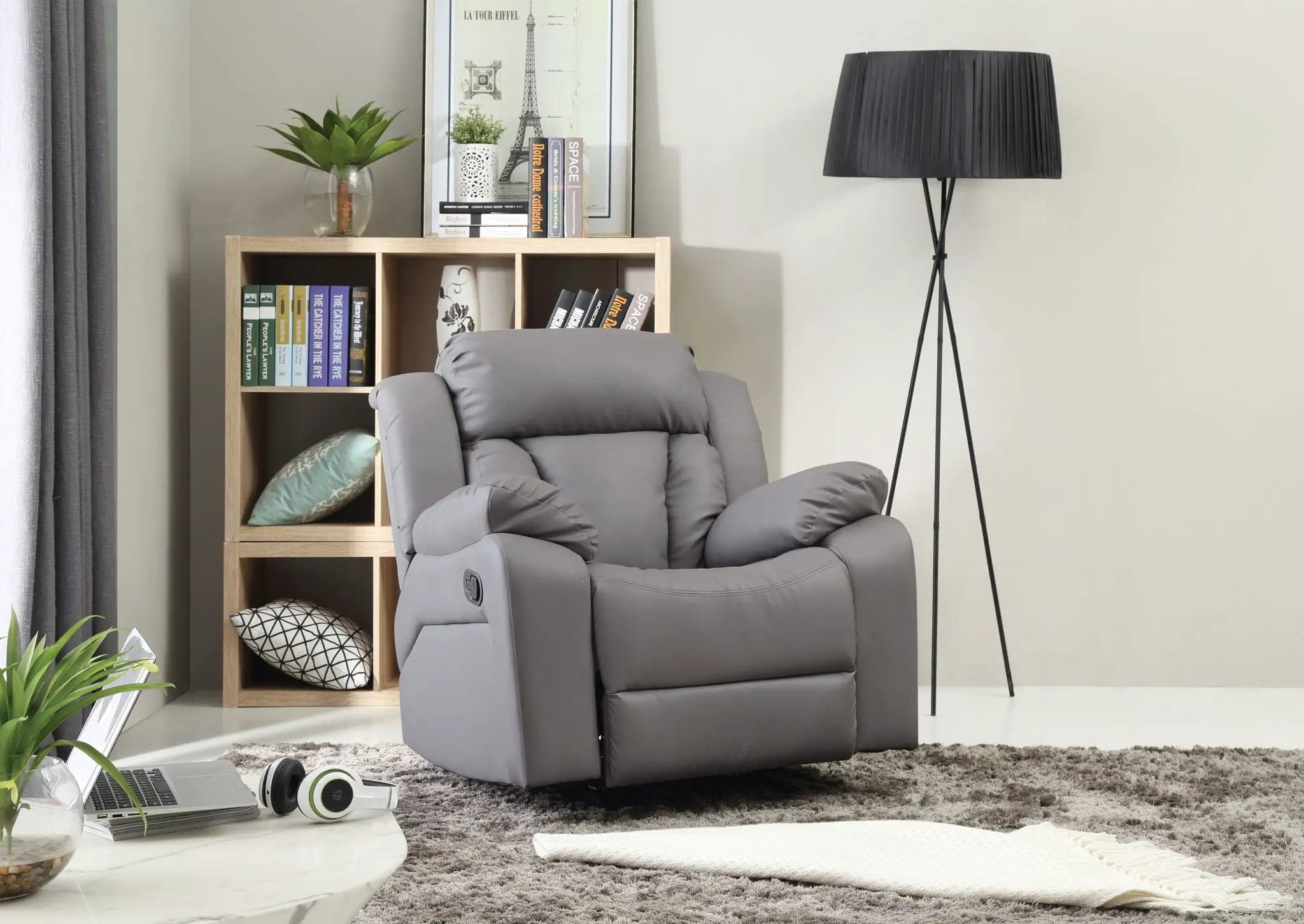 Comfortable Rocking Motion Recliner by Unique Piece Furniture