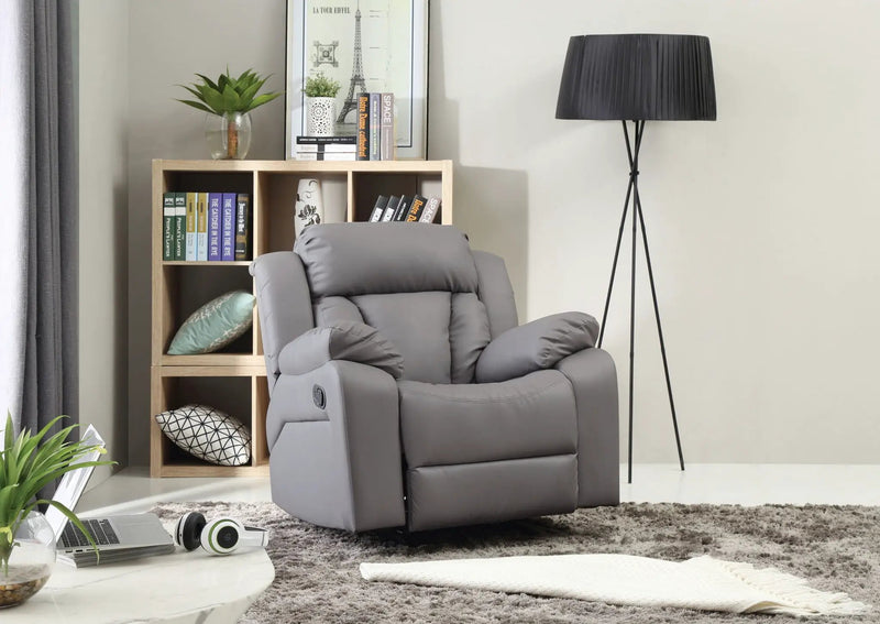 Comfortable Rocking Motion Recliner by Unique Piece Furniture