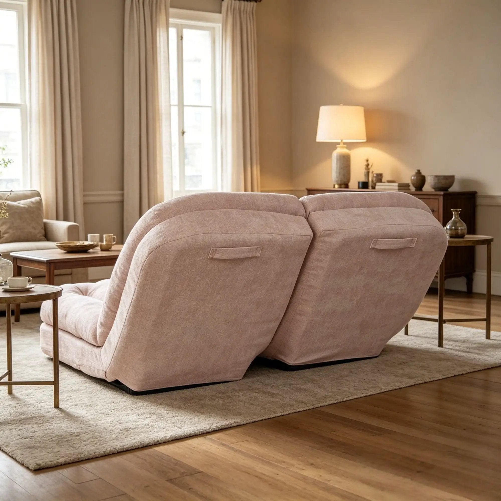 Convertible Fold-Out Double Sofa Bed by HouseOfZazla