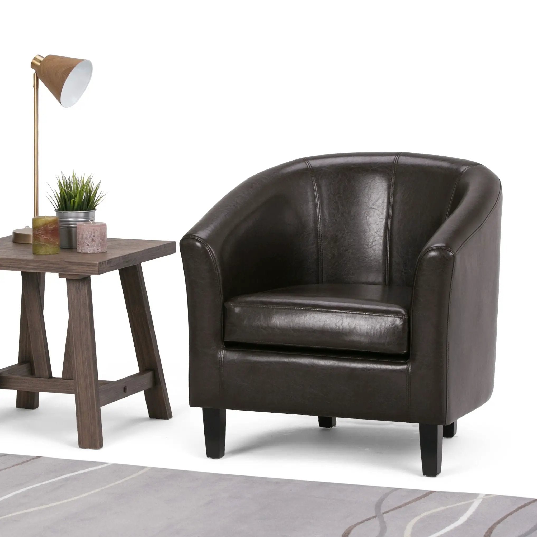 Austin - Transitional Tub Chair by Unique Piece Furniture