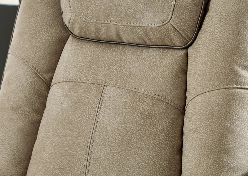 Next-Gen Durapella - Pwr Recliner/Adj Headrest by Unique Piece Furniture