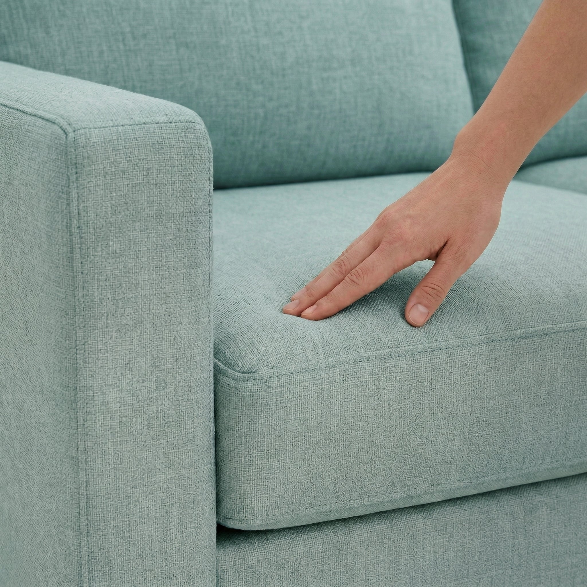 Modena Sectional Sofa – Customizable L-Shaped Comfort by HouseOfZazla