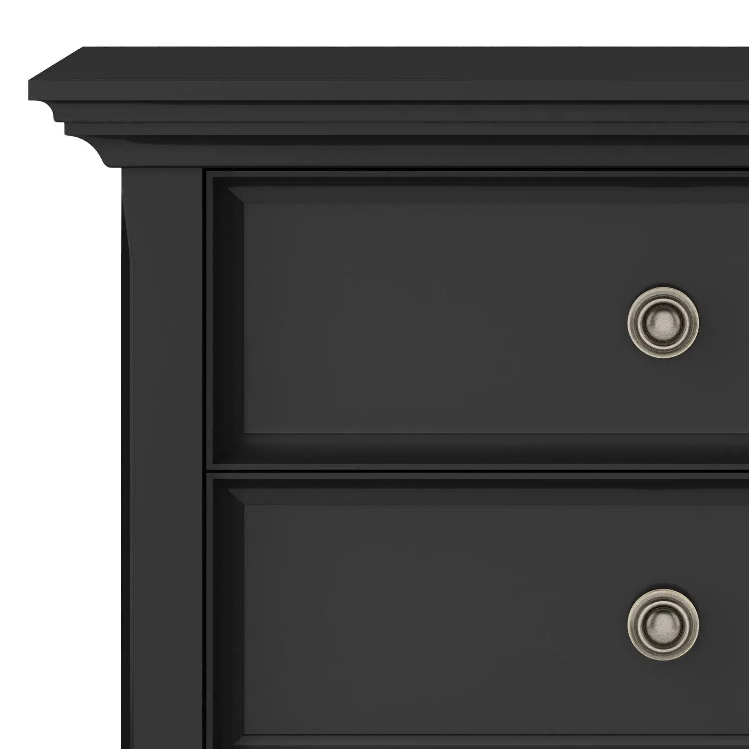 Amherst - Bedside Table, Handcrafted by Unique Piece Furniture