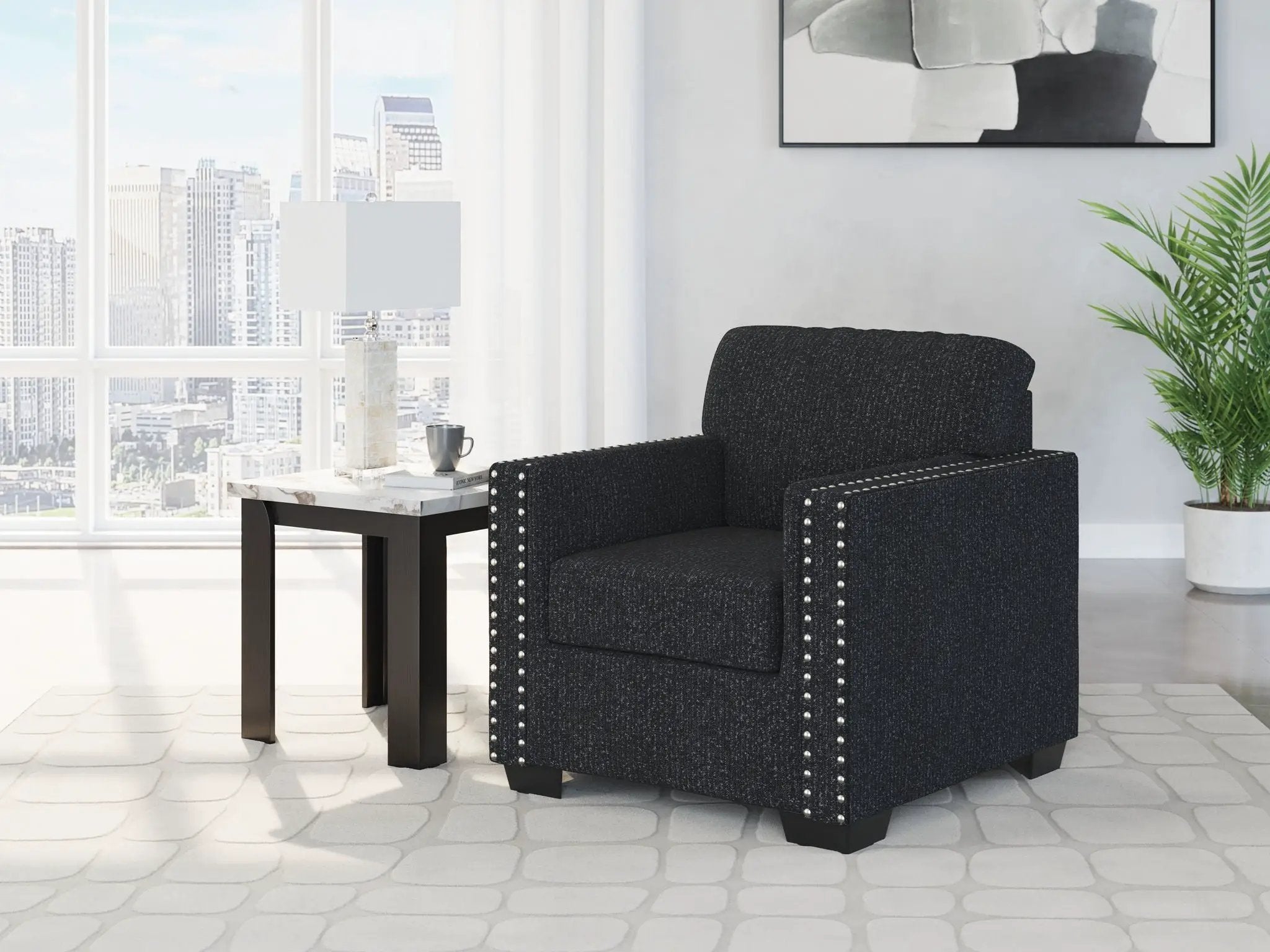 Jasmine Peaks - Living Room Set by Unique Piece Furniture