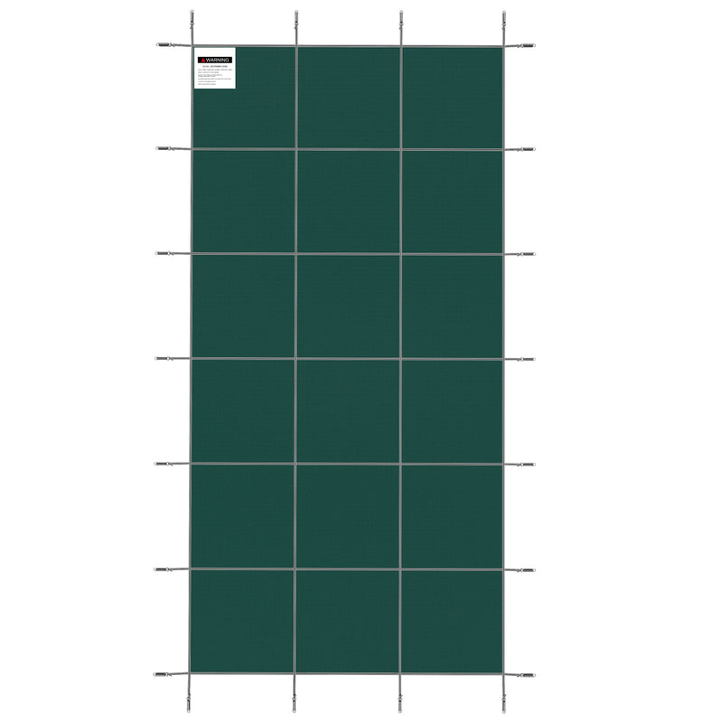 Pool Safety Cover Fits 20x40ft Rectangle Inground Safety Pool Cover by HouseOfZazla