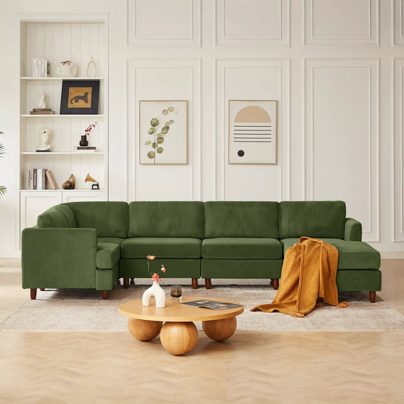 Modern Modular Sectional Couch by HouseOfZazla