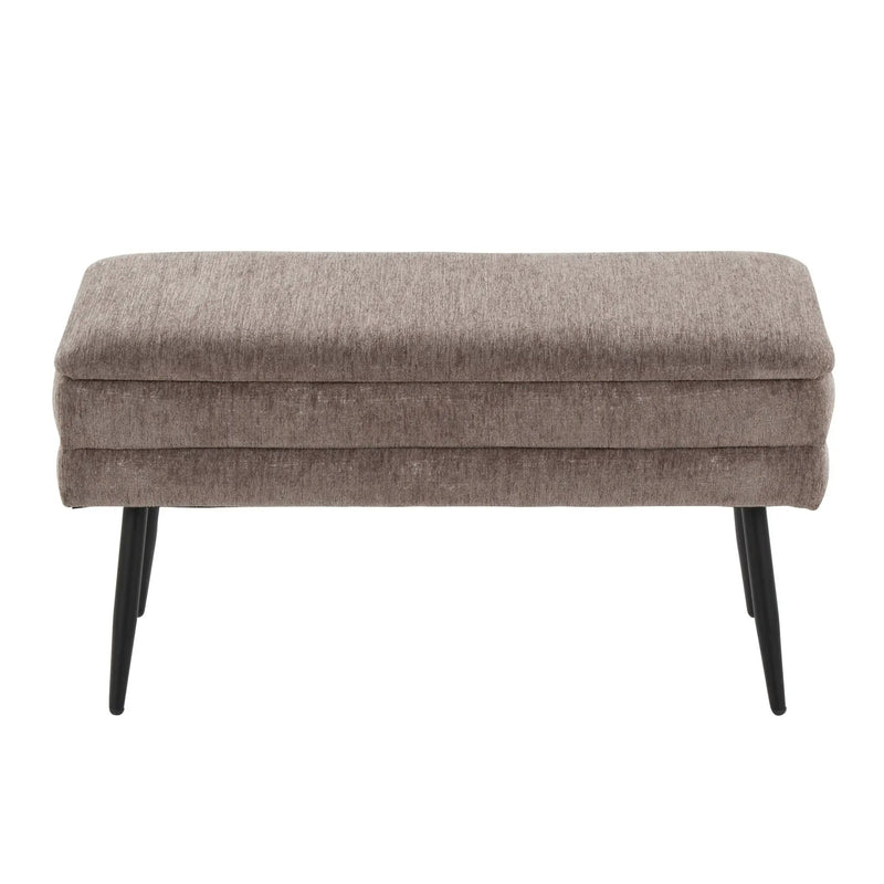 Neapolitan - Contemporary Storage Bench by Unique Piece Furniture