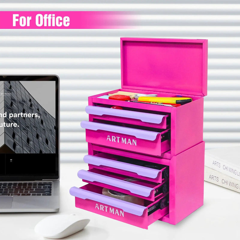 Drawer-Style Desktop Storage Box by HouseOfZazla