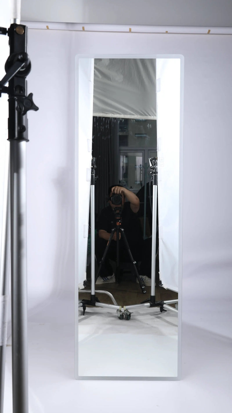 Lighted Full Length Mirror by HouseOfZazla