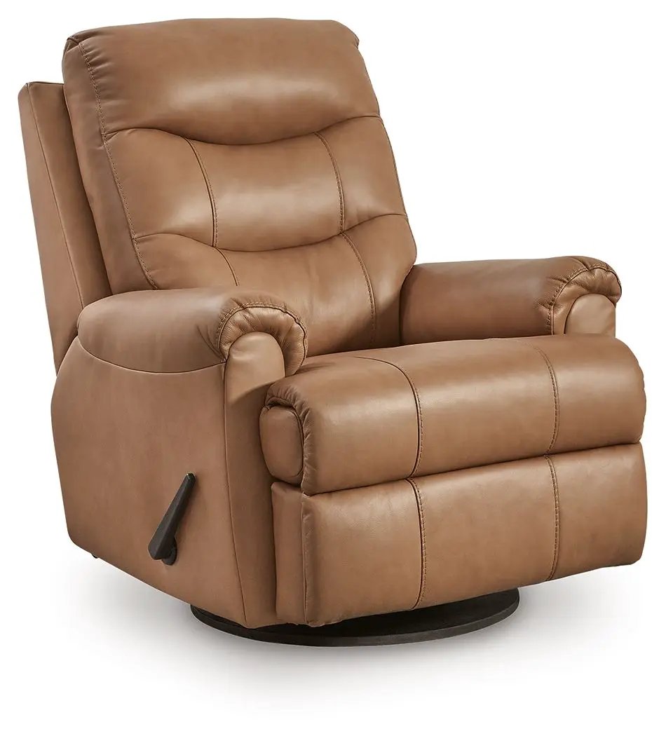 Flynwood - Swivel Glider Recliner by Unique Piece Furniture