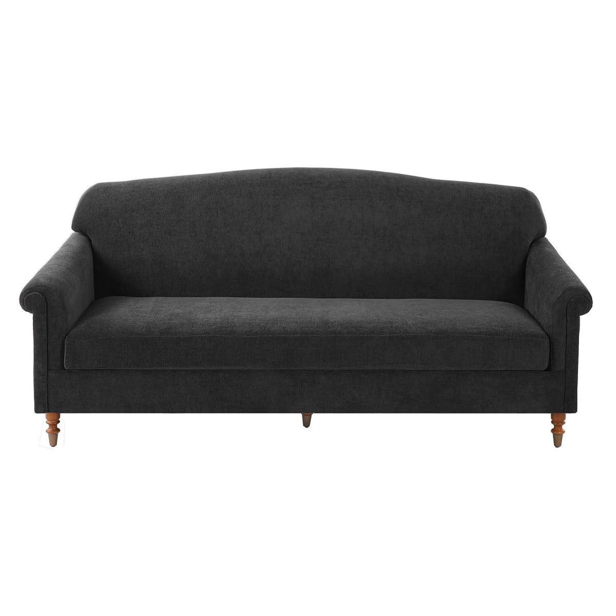 Loveseat Sofa, 2 Seater Couch With Rolled Arms by HouseOfZazla