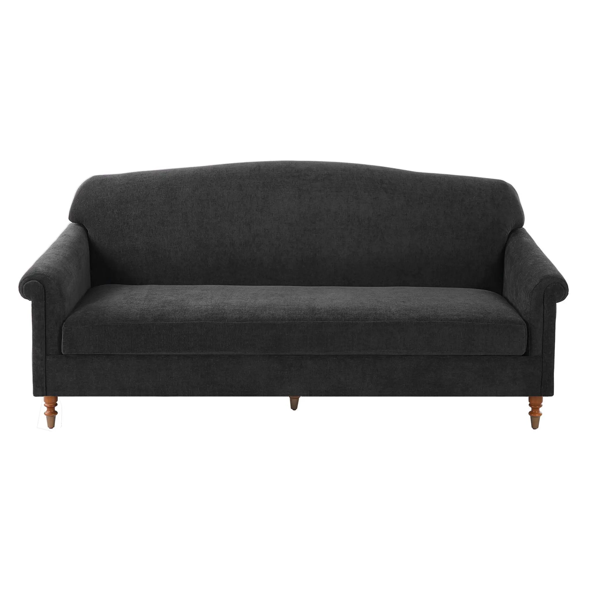Loveseat Sofa, 2 Seater Couch With Rolled Arms by HouseOfZazla