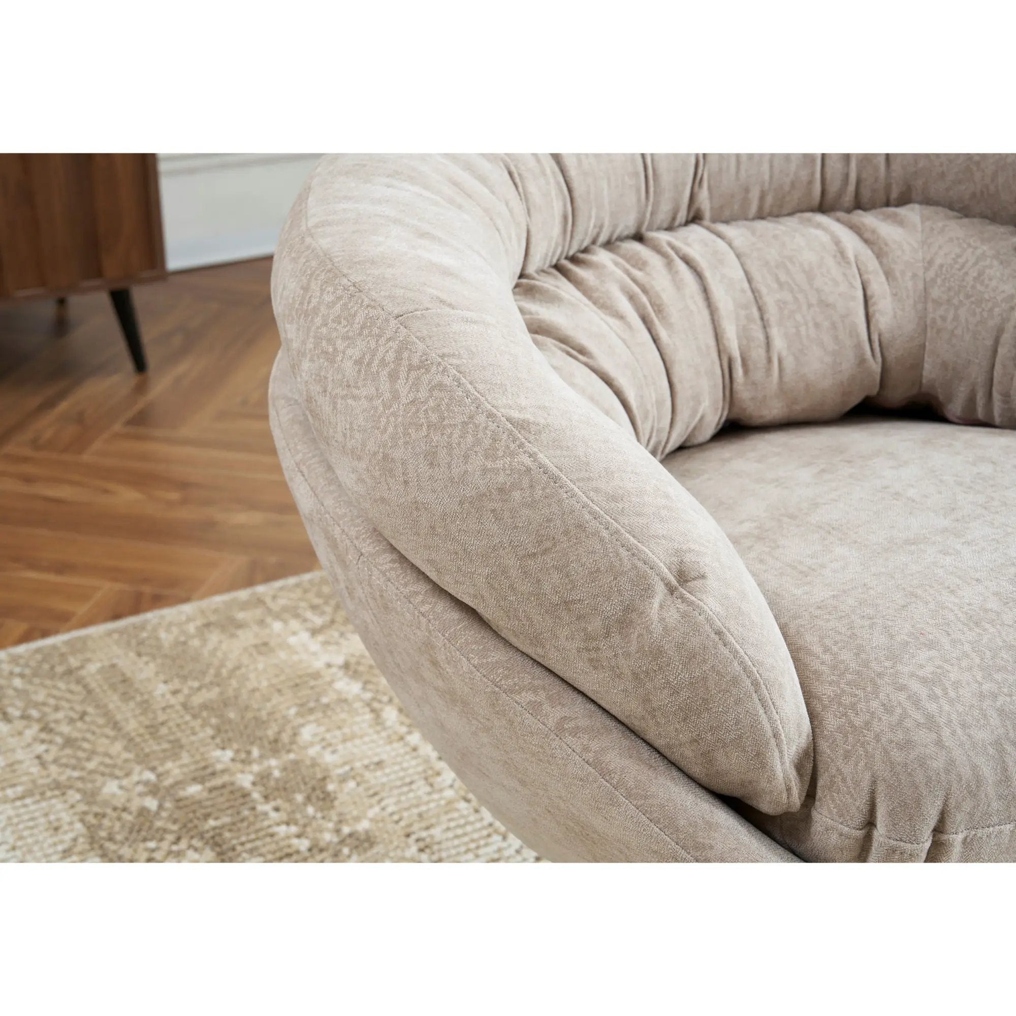 Modern Office Chair With 360 Degree Swivel by HouseOfZazla