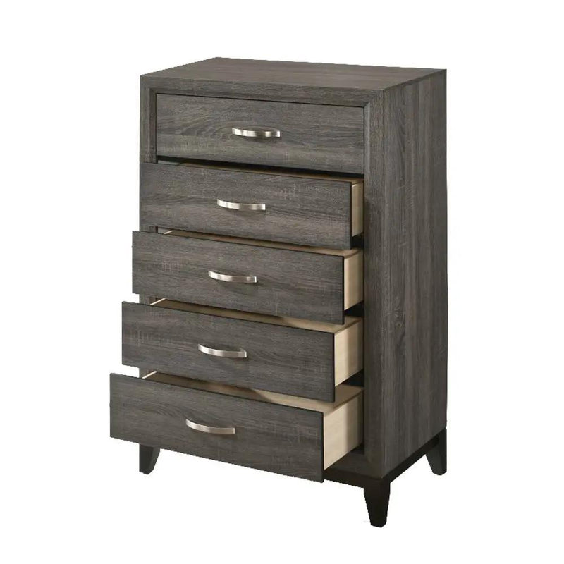 Valdemar - Chest - Weathered Gray by Unique Piece Furniture