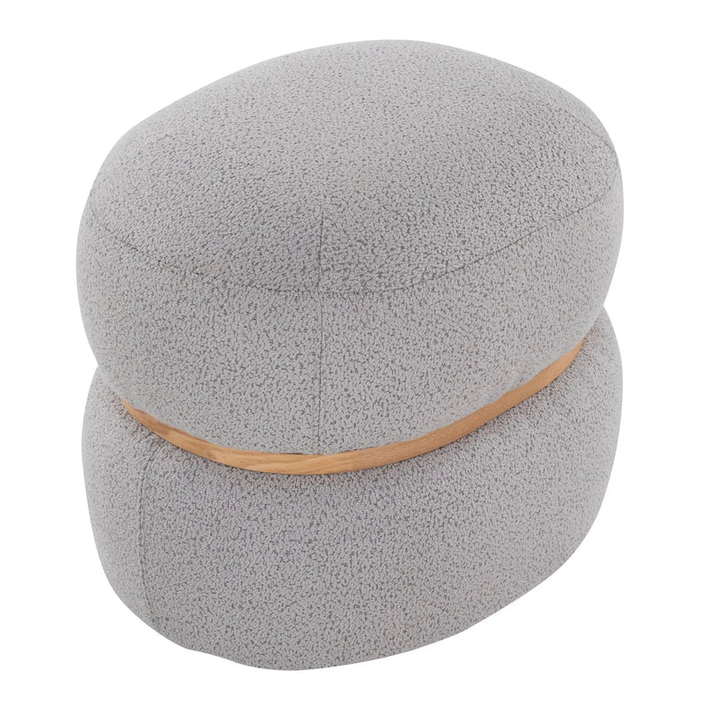 Cinch - Contemporary Pouf Ottoman by Unique Piece Furniture