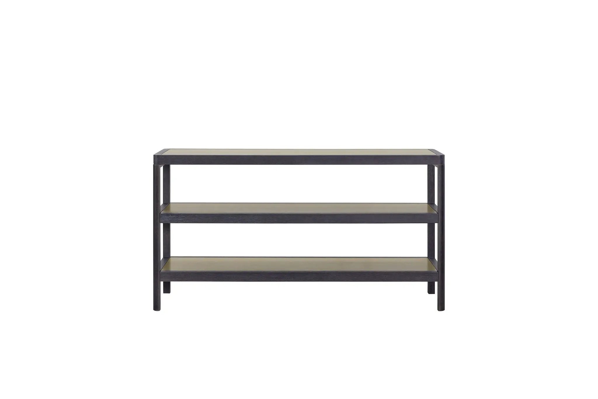 Console Table With Insets - Black by Unique Piece Furniture