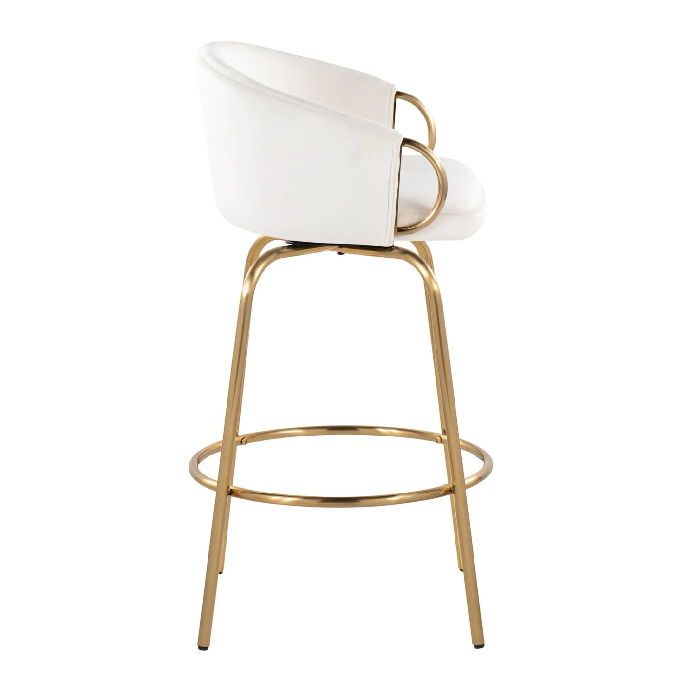 Claire - Contemporary & Glam Counter Stool (Set of 2) by HouseOfZazla