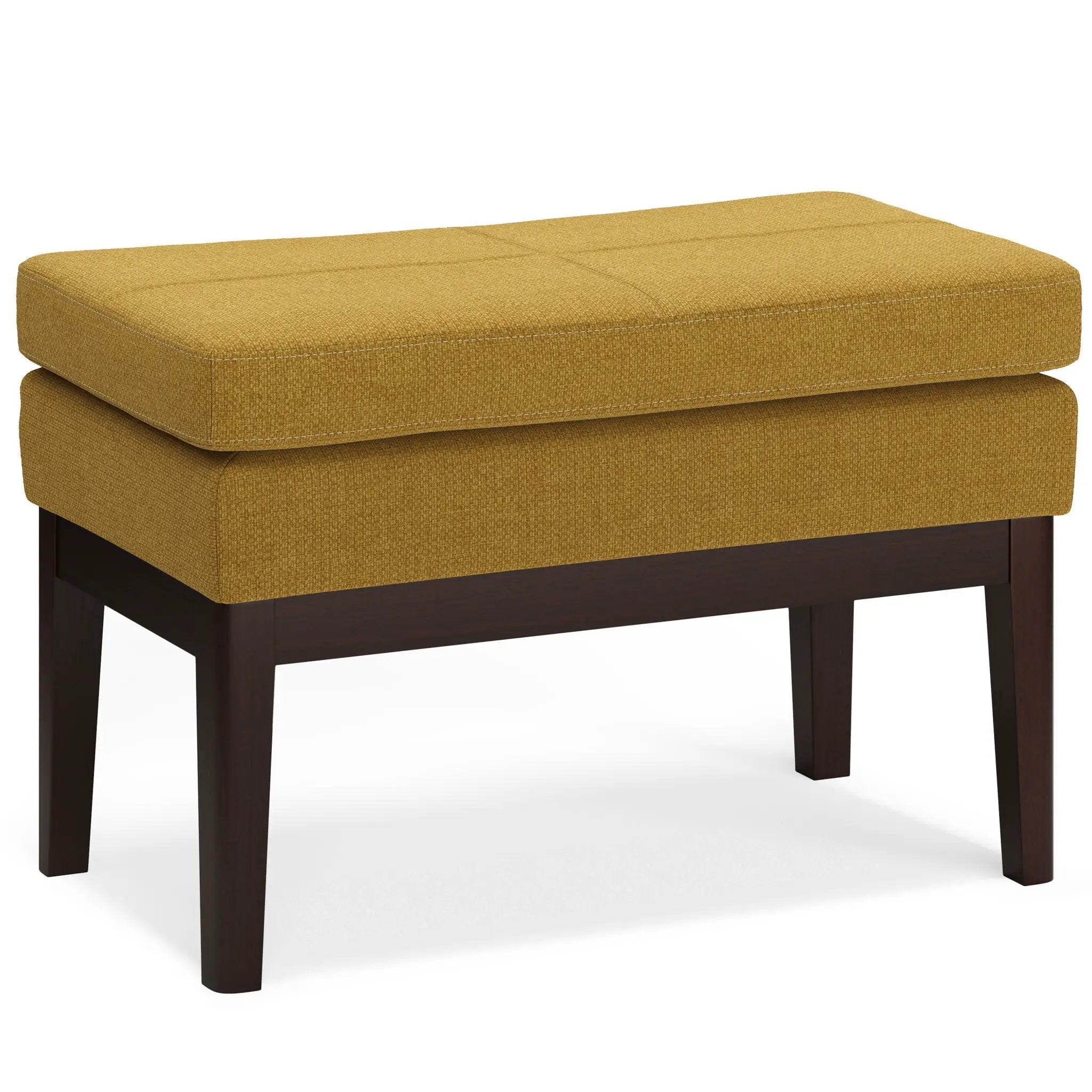 Carlson - Ottoman Bench, Mid Century Design by Unique Piece Furniture