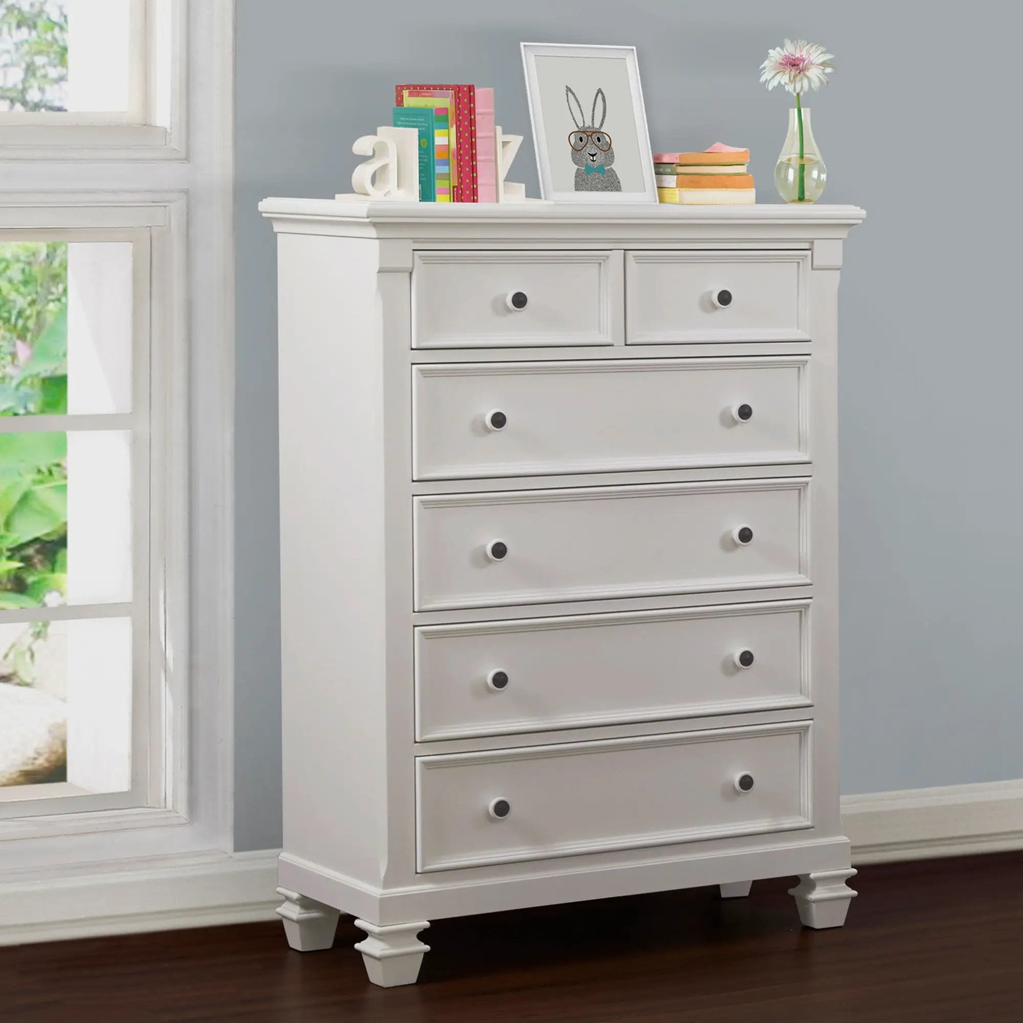 Glendale - 6 Drawer Chest by Unique Piece Furniture
