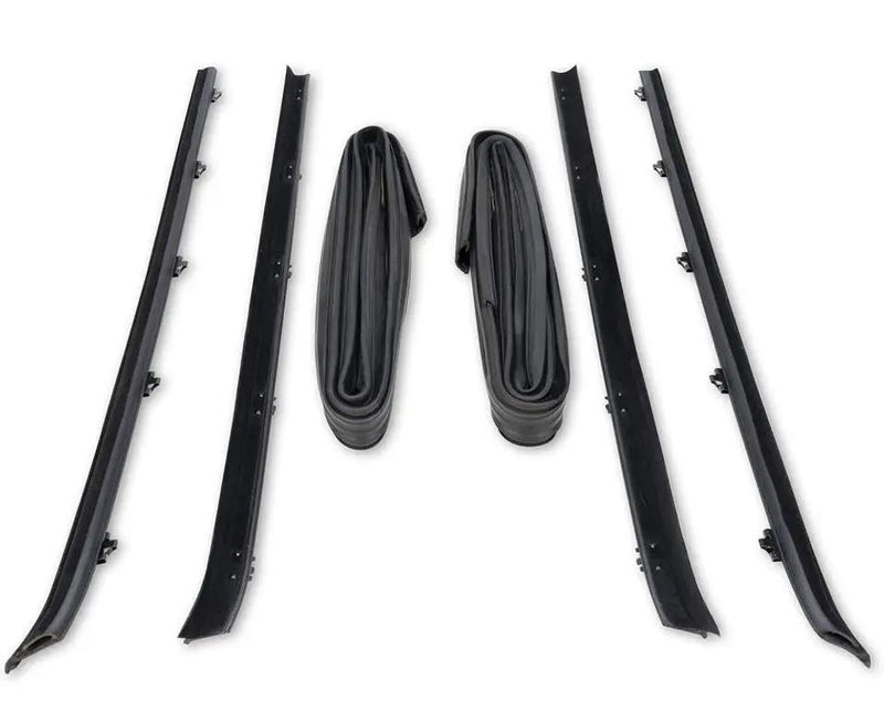 Open Box WEILEITE Front Door Window Channel Felt Trim Seal Weather Stripping Kit by Selzalot